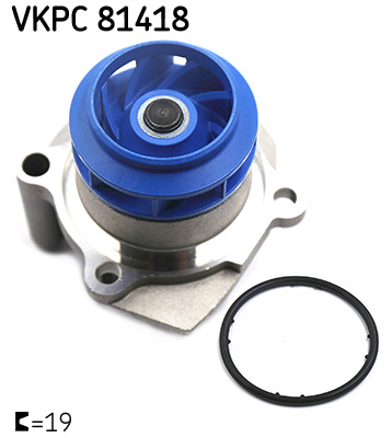 Pompa de apa SKF VKPC81418